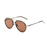 Belstaff Brown Titanium Sunglasses -   -  Belstaff.